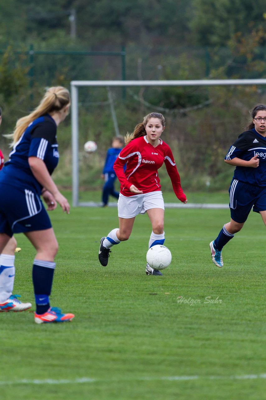 Bild 190 - B-Juniorinnen MSG Eiderkanal - SG Trittau/Sdstormarn : Ergebnis: 2:1